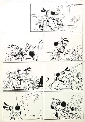Bild Nr.1: 136-2742 Perego, Giuseppe: (Varia, Comic, Fix und Foxi)