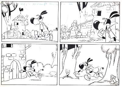 Bild Nr.1: 136-2743 Perego, Giuseppe: (Varia, Comic, Fix und Foxi)