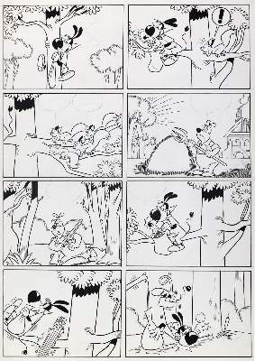 Bild Nr.2: 136-2743 Perego, Giuseppe: (Varia, Comic, Fix und Foxi)