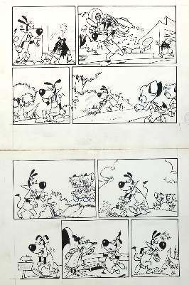 Bild Nr.1: 136-2745 Perego, Giuseppe: (Varia, Comic, Fix und Foxi)