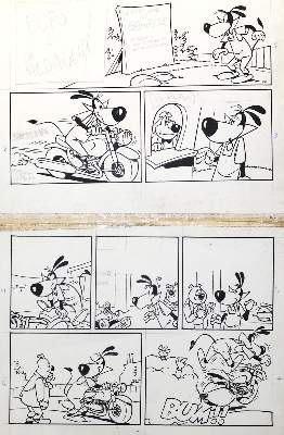 Bild Nr.3: 136-2745 Perego, Giuseppe: (Varia, Comic, Fix und Foxi)