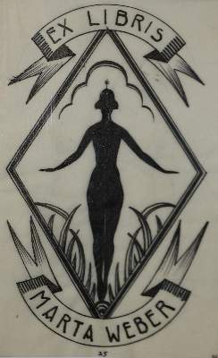 Bild Nr.1: 136-2751 Schmitt, Willy.: (Varia, Exlibris)