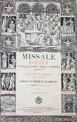 Bild Nr.1: 136-276 Missale Romanum: (Alte Drucke, Handschriften und Theologie)
