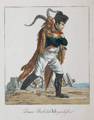 Bild Nr.1: 136-2770 Konvolut: (Varia, Karikatur, Napoleon)