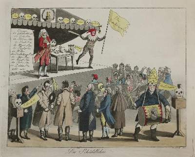 Bild Nr.10: 136-2770 Konvolut: (Varia, Karikatur, Napoleon)