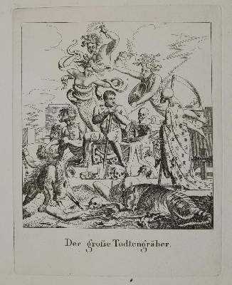 Bild Nr.3: 136-2770 Konvolut: (Varia, Karikatur, Napoleon)