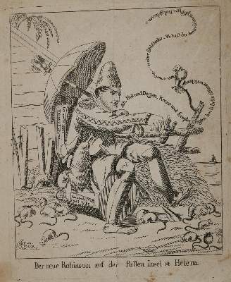 Bild Nr.8: 136-2770 Konvolut: (Varia, Karikatur, Napoleon)
