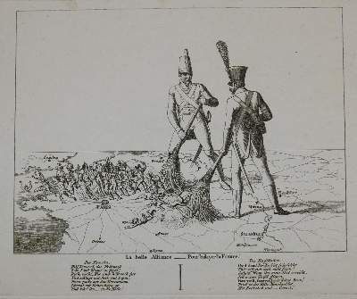 Bild Nr.9: 136-2770 Konvolut: (Varia, Karikatur, Napoleon)