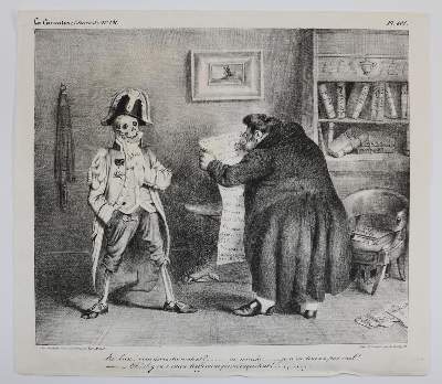Bild Nr.2: 136-2771 Konvolut: (Varia, Karikatur, Napoleon)