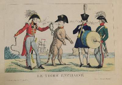 Bild Nr.3: 136-2771 Konvolut: (Varia, Karikatur, Napoleon)
