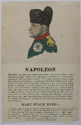 Bild Nr.5: 136-2771 Konvolut: (Varia, Karikatur, Napoleon)