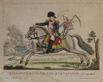 Bild Nr.6: 136-2771 Konvolut: (Varia, Karikatur, Napoleon)