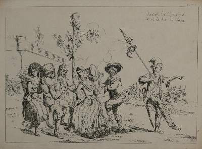Bild Nr.8: 136-2771 Konvolut: (Varia, Karikatur, Napoleon)
