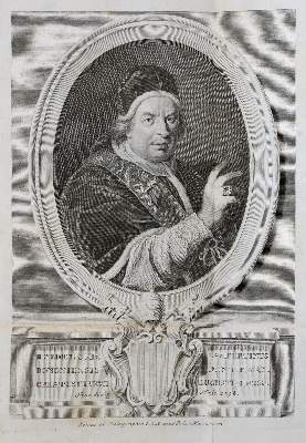 Bild Nr.1: 136-28 Benedict XIV.: (Alte Drucke, Handschriften und Theologie)