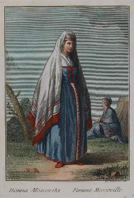 Bild Nr.3: 136-2801 Kostümdarstellungen.: (Varia, Mode und Trachten)
