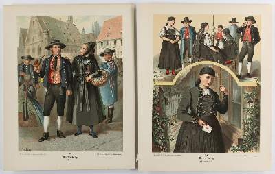 Bild Nr.3: 136-2802 Kretschmer,A.: (Varia, Mode und Trachten, Trachten)