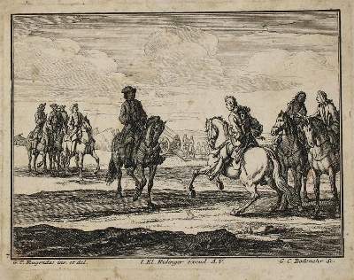 Bild Nr.1: 136-2807 Rugendas, Georg Philipp.: (Varia, Pferde)