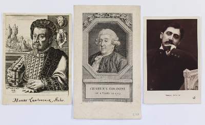 Bild Nr.1: 136-2818 Konvolut: (Varia, Portrait)