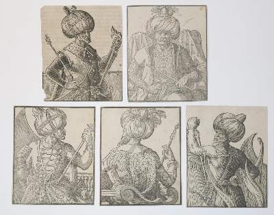 Bild Nr.5: 136-2820 Konvolut: (Varia, Portrait)