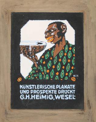 Bild Nr.1: 136-2840 Heimig, G.H., Wesel.: (Varia, Werbung)