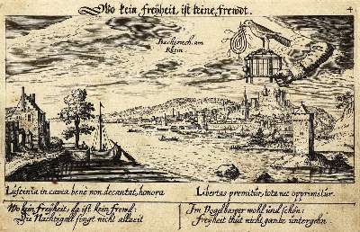 Bild Nr.1: 136-2850 Bacherach am Rhein.: (Deutschland)