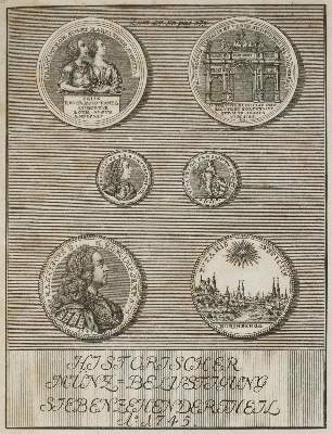 Bild Nr.2: 136-286 Köhler,J.D.: (Numismatik u. Siegelkunde, Medaillen)