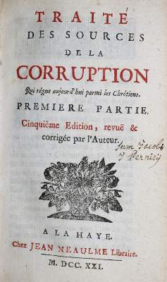Bild Nr.1: 136-289 Ostervald,J.F.: (Alte Drucke, Handschriften und Theologie)