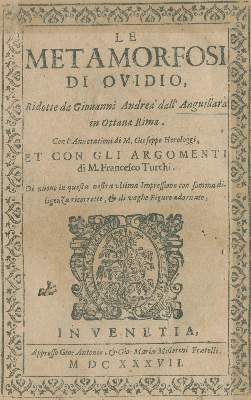 Bild Nr.1: 136-290 Ovid.: (Alte Drucke, Handschriften und Theologie)