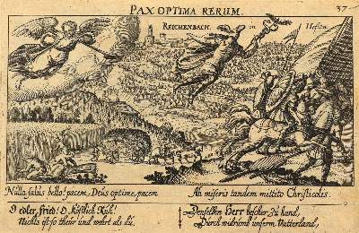 Bild Nr.1: 136-2901 Reichenbach bei Hess. Lichtenau.: (Deutschland, Hessen)