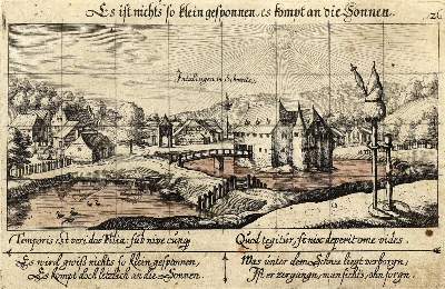 Bild Nr.1: 136-2906 Inzlingen bei Lörrach.: (Deutschland)