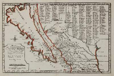 Bild Nr.1: 136-3014 Kalifornien u. Mexiko.: (Ausland, Amerika)