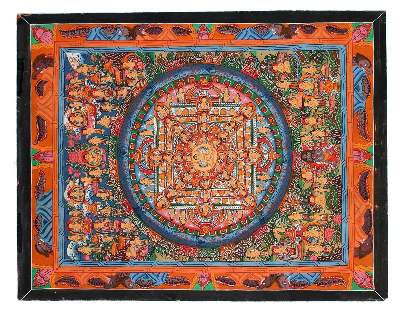 Bild Nr.1: 136-3024 Thangka.: (Ausland, Asien)