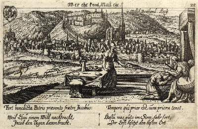Bild Nr.1: 136-3027 Huy a.d. Maas.: (Ausland, Belgien)