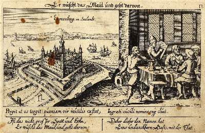 Bild Nr.1: 136-3035 Helsingör.: (Ausland, Dänemark)