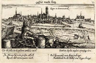 Bild Nr.1: 136-3038 Ribe.: (Ausland, Dänemark)