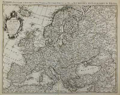 Bild Nr.1: 136-3042 Europa.: (Ausland, Europa)