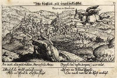 Bild Nr.1: 136-3073 Nocera Umbra.: (Ausland, Italien)