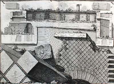 Bild Nr.1: 136-3080 Piranesi,G.B.: (Ausland, Italien, Rom)