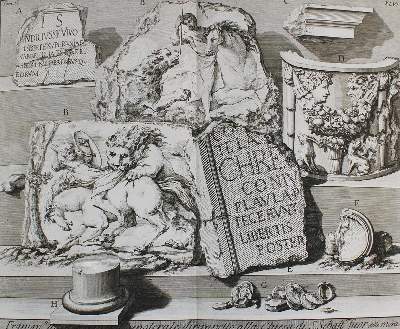Bild Nr.1: 136-3081 Piranesi,G.B.: (Ausland, Italien, Rom)