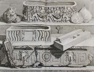 Bild Nr.1: 136-3082 Piranesi,G.B.: (Ausland, Italien, Rom)