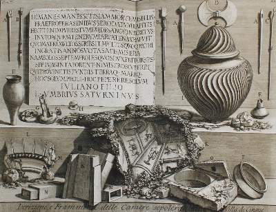 Bild Nr.1: 136-3083 Piranesi,G.B.: (Ausland, Italien, Rom)
