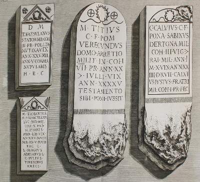Bild Nr.1: 136-3086 Piranesi,G.B.: (Ausland, Italien, Rom)