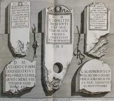 Bild Nr.1: 136-3087 Piranesi,G.B.: (Ausland, Italien, Rom)