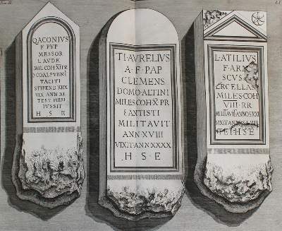 Bild Nr.1: 136-3088 Piranesi,G.B.: (Ausland, Italien, Rom)