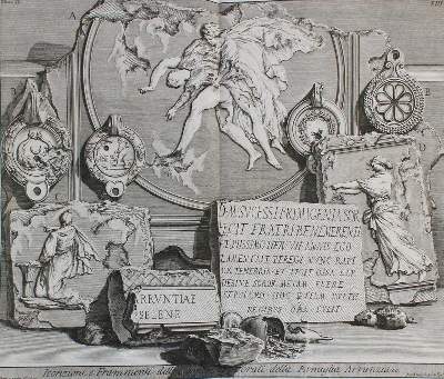 Bild Nr.1: 136-3093 Piranesi,G.B.: (Ausland, Italien, Rom)