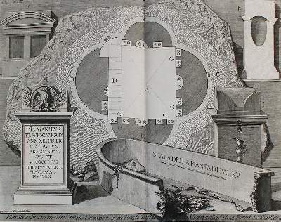 Bild Nr.1: 136-3097 Piranesi,G.B.: (Ausland, Italien, Rom)
