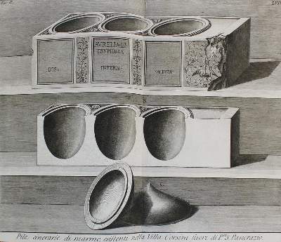 Bild Nr.1: 136-3098 Piranesi,G.B.: (Ausland, Italien, Rom)
