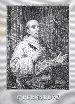 Bild Nr.2: 136-31 Bernhard von Clairvaux.: (Alte Drucke, Handschriften und Theologie)