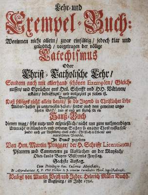 Bild Nr.1: 136-310 Prugger,M.: (Alte Drucke, Handschriften und Theologie)