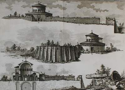 Bild Nr.1: 136-3100 Piranesi,G.B.: (Ausland, Italien, Rom)